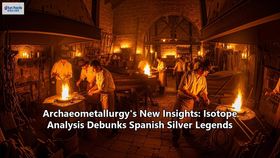 Archaeometallurgy's New Insights: Isotope Analysis Debunks Spanish Silver Legends