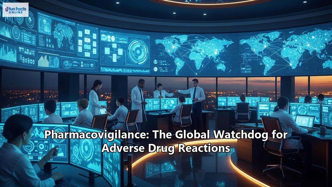 Pharmacovigilance: The Global Watchdog for Adverse Drug Reactions