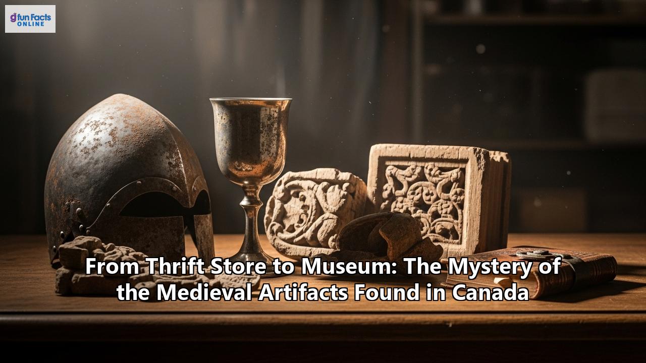From Thrift Store to Museum: The Mystery of the Medieval Artifacts Found in Canada