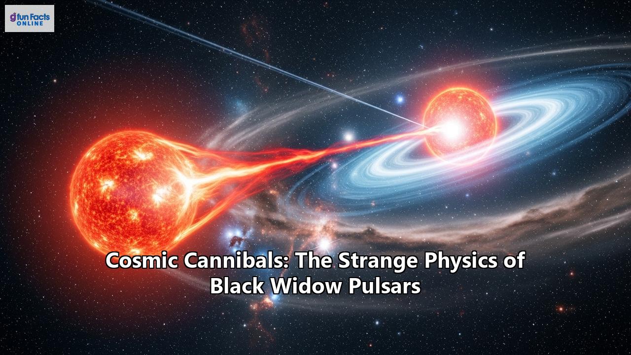 Cosmic Cannibals: The Strange Physics of Black Widow Pulsars