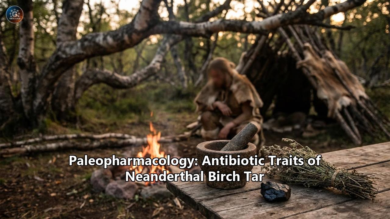 Paleopharmacology: Antibiotic Traits of Neanderthal Birch Tar
