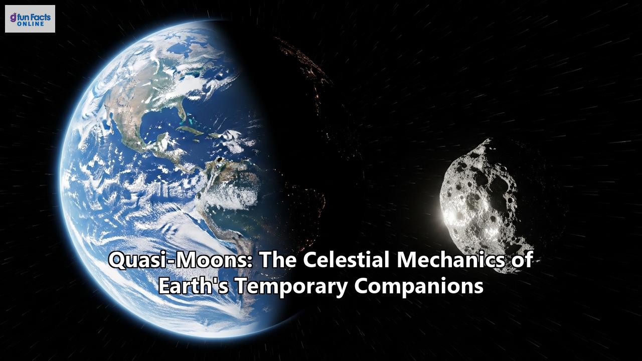 Quasi-Moons: The Celestial Mechanics of Earth's Temporary Companions