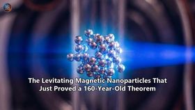 The Levitating Magnetic Nanoparticles That Just Proved a 160-Year-Old Theorem