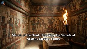 Murals of the Dead: Unlocking the Secrets of Ancient Zapotec Tombs