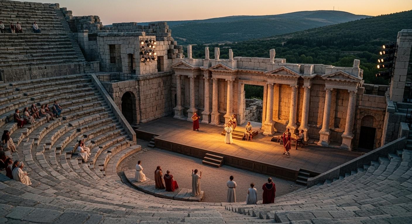 Archaeo-acoustics: Soundscapes of Ancient Spaces