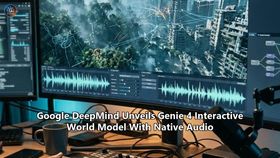 Google DeepMind Unveils Genie 4 Interactive World Model With Native Audio