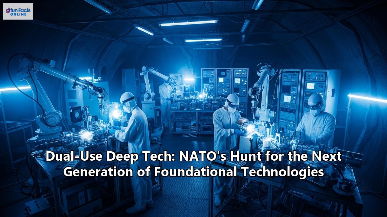 Dual-Use Deep Tech: NATO's Hunt for the Next Generation of Foundational Technologies