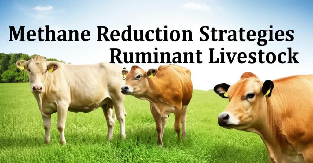 Methane Reduction Strategies in Ruminant Livestock