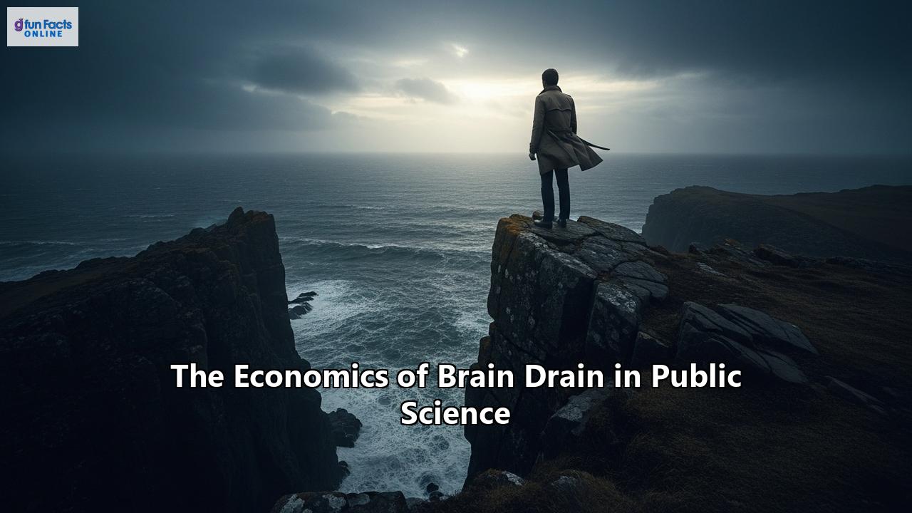 The Economics of Brain Drain in Public Science
