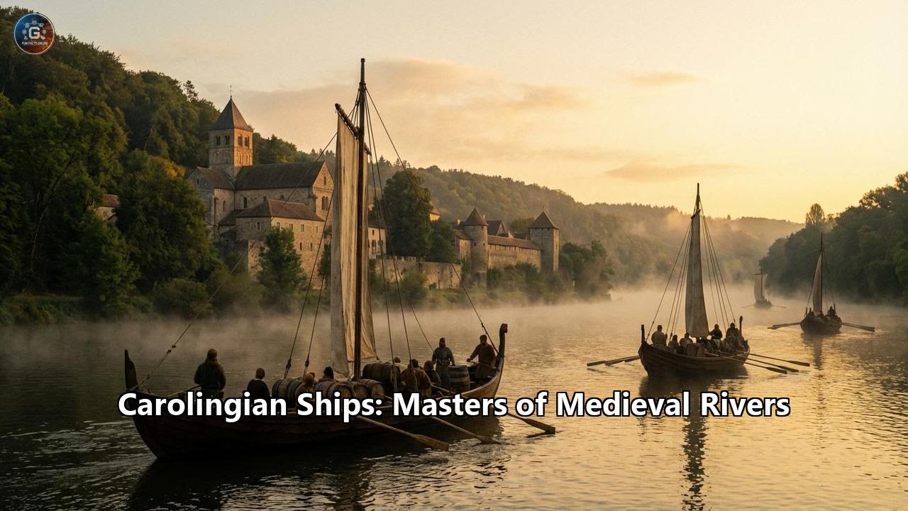 Carolingian Ships: Masters of Medieval Rivers