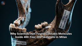 Why Scientists Just Found Cannabis Molecules Inside 400-Year-Old Skeletons in Milan