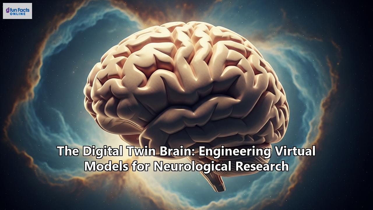 The Digital Twin Brain: Engineering Virtual Models for Neurological Research