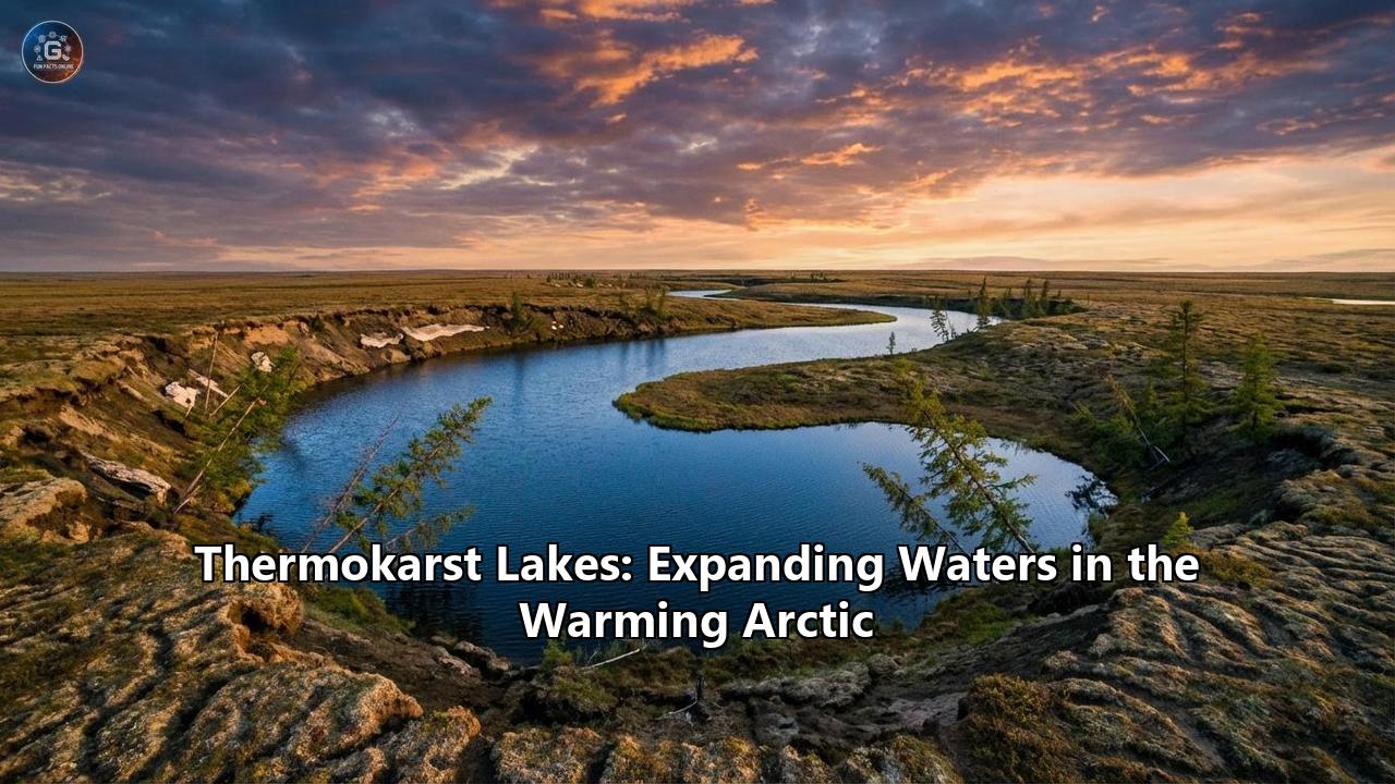 Thermokarst Lakes: Expanding Waters in the Warming Arctic