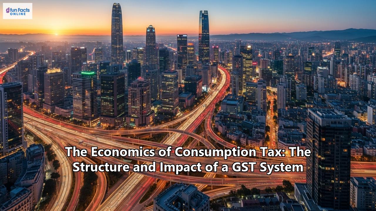 The Economics of Consumption Tax: The Structure and Impact of a GST System