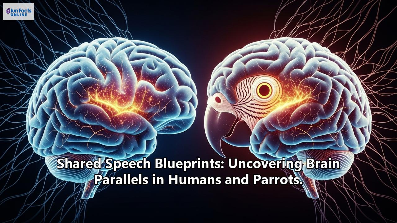 Shared Speech Blueprints: Uncovering Brain Parallels in Humans and Parrots.