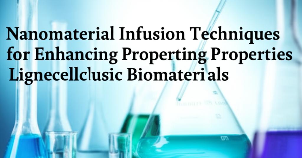 Nanomaterial Infusion Techniques for Enhancing Properties of Lignocellulosic Biomaterials