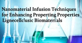 Nanomaterial Infusion Techniques for Enhancing Properties of Lignocellulosic Biomaterials