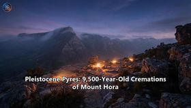 Pleistocene Pyres: 9,500-Year-Old Cremations of Mount Hora