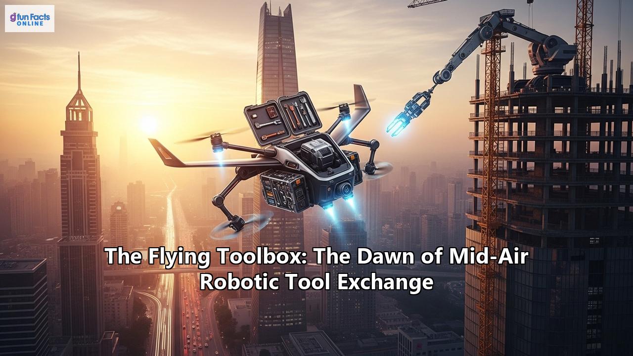 The Flying Toolbox: The Dawn of Mid-Air Robotic Tool Exchange