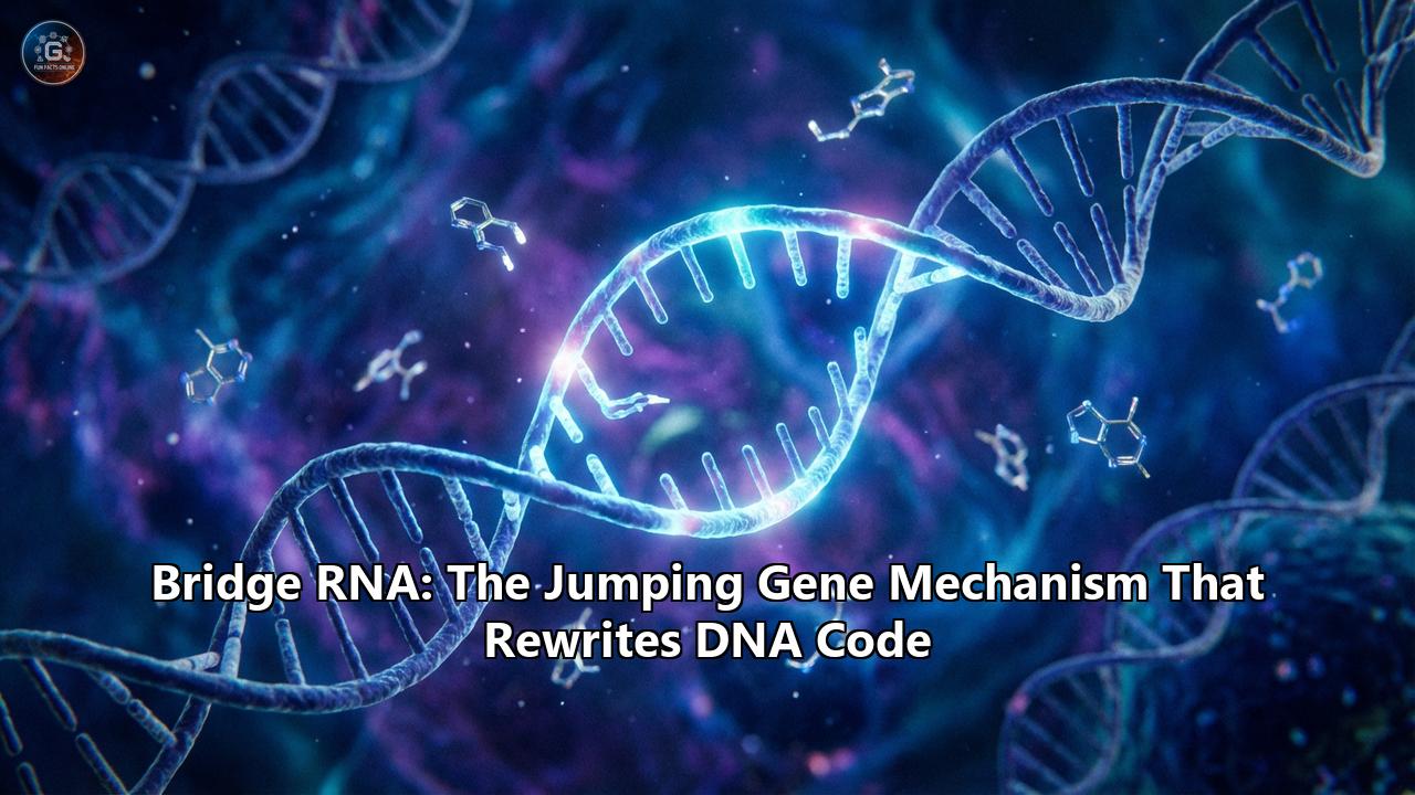Bridge RNA: The Jumping Gene Mechanism That Rewrites DNA Code
