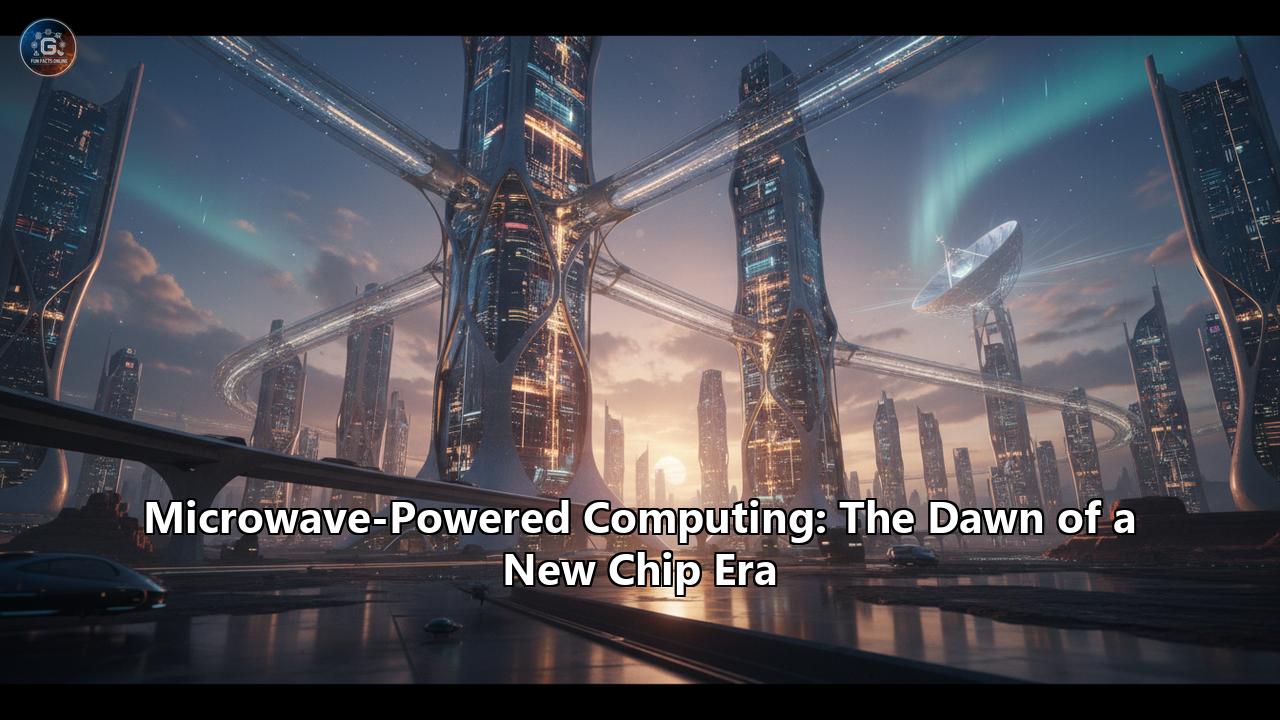 Microwave-Powered Computing: The Dawn of a New Chip Era