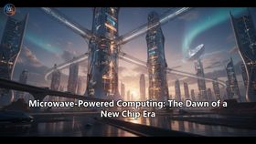 Microwave-Powered Computing: The Dawn of a New Chip Era