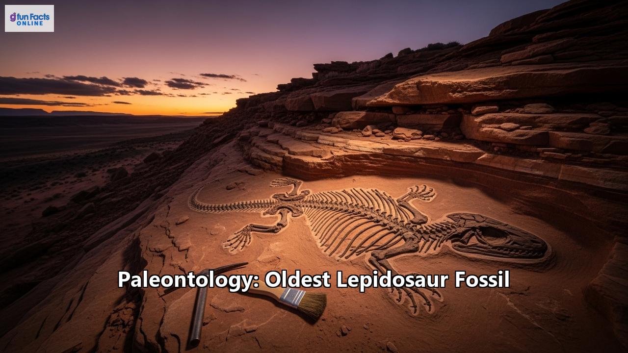 Paleontology: Oldest Lepidosaur Fossil
