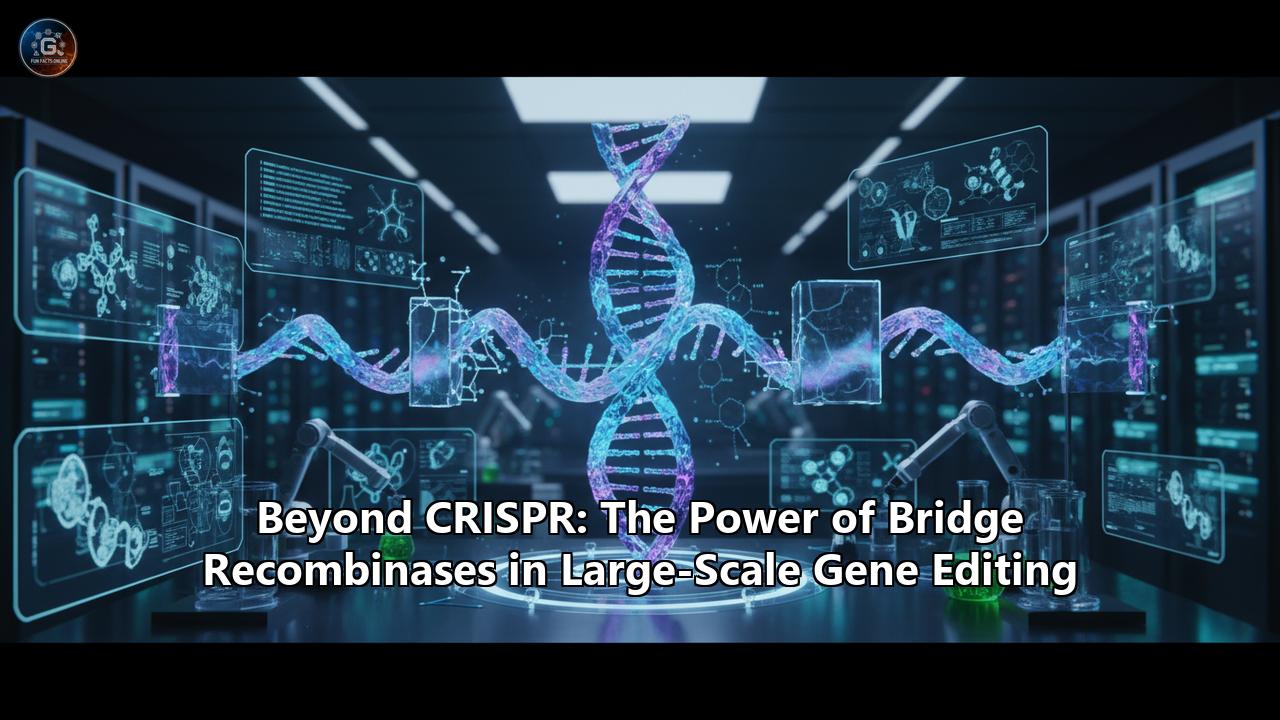 Beyond CRISPR: The Power of Bridge Recombinases in Large-Scale Gene Editing