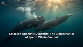 Cetacean Agonistic Dynamics: The Biomechanics of Sperm Whale Combat