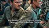 Why Constant Physical Closeness Secretly Triggers Conflict in Confined Teams