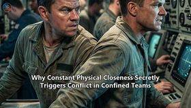 Why Constant Physical Closeness Secretly Triggers Conflict in Confined Teams
