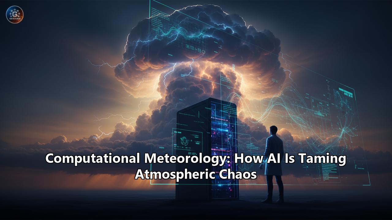 Computational Meteorology: How AI Is Taming Atmospheric Chaos