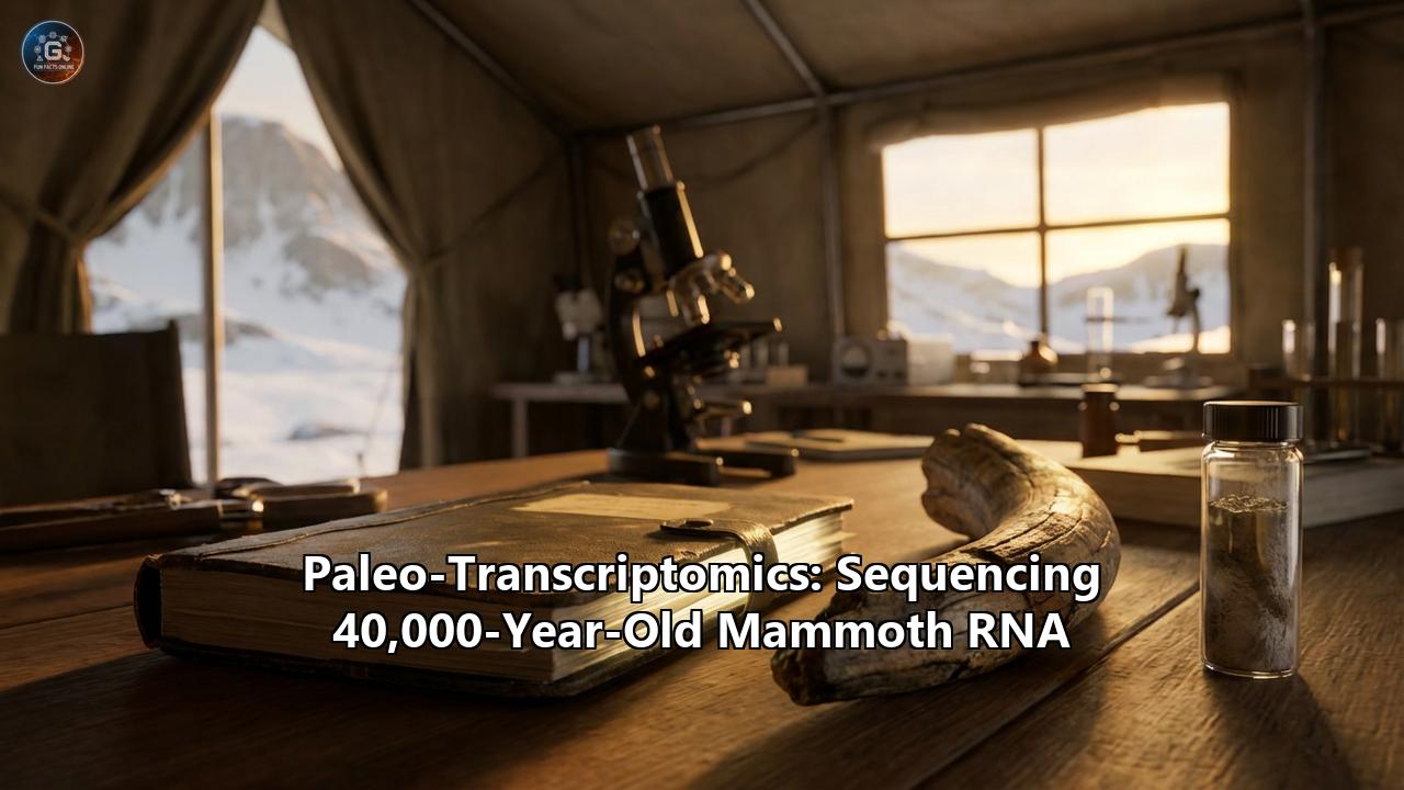 Paleo-Transcriptomics: Sequencing 40,000-Year-Old Mammoth RNA