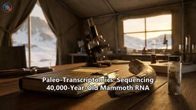 Paleo-Transcriptomics: Sequencing 40,000-Year-Old Mammoth RNA