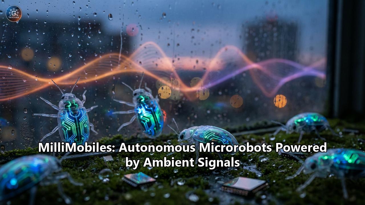MilliMobiles: Autonomous Microrobots Powered by Ambient Signals
