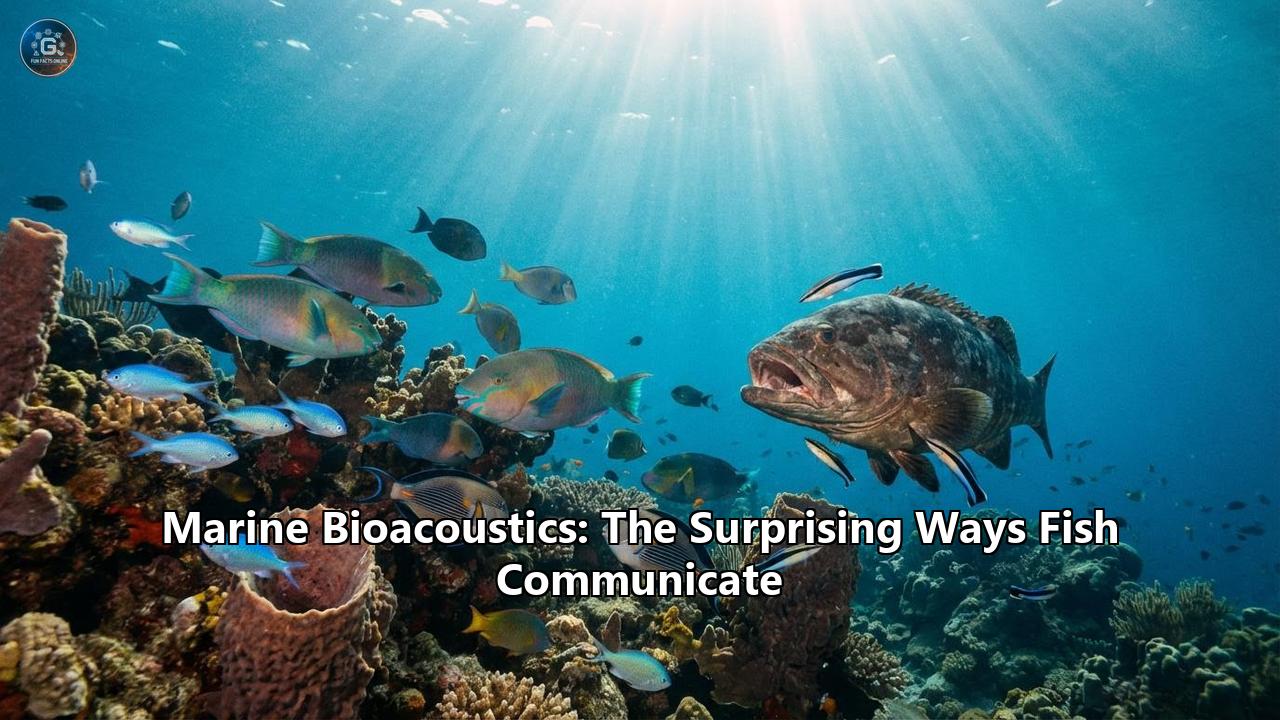Marine Bioacoustics: The Surprising Ways Fish Communicate