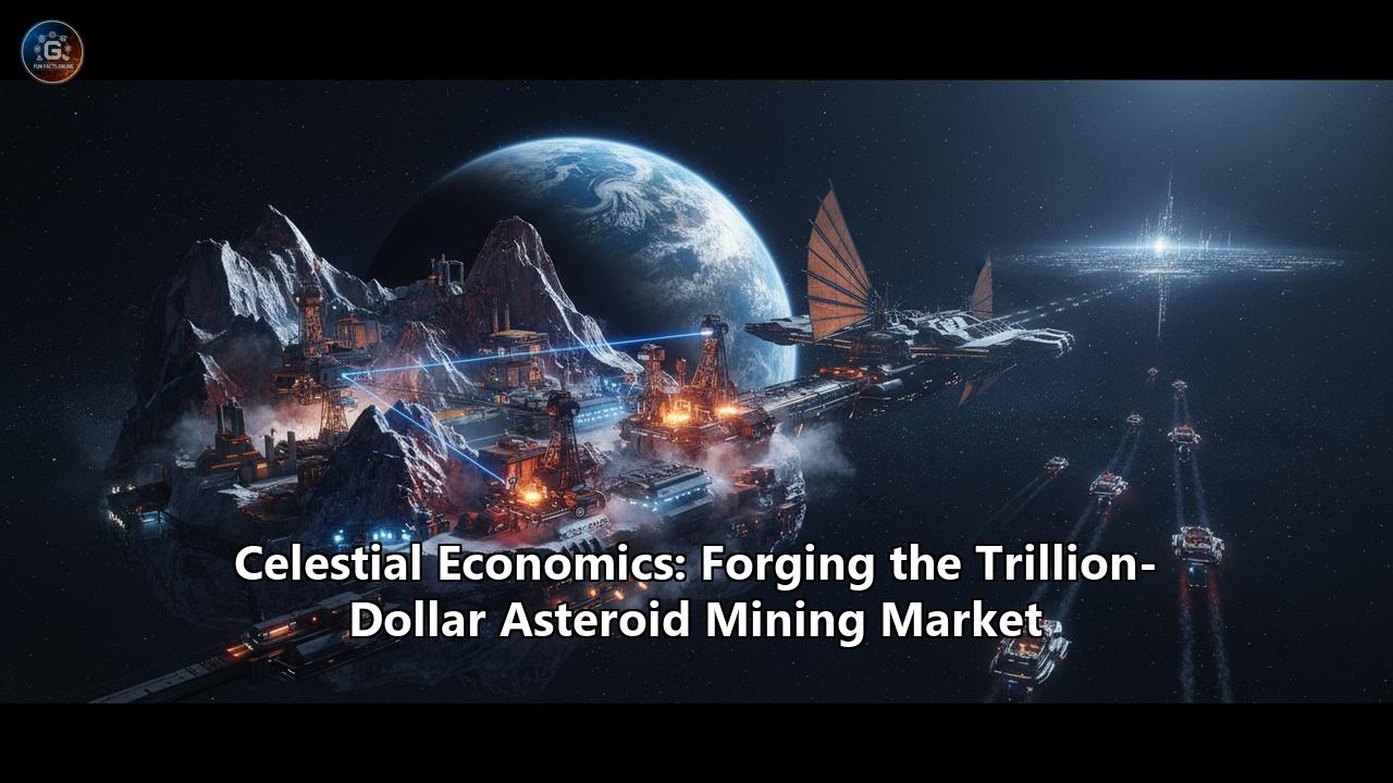 Celestial Economics: Forging the Trillion-Dollar Asteroid Mining Market