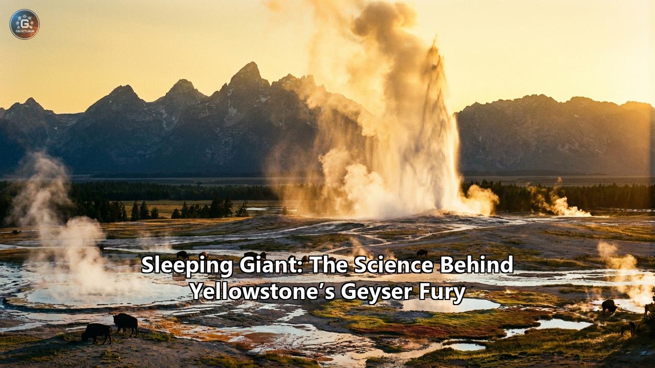 Sleeping Giant: The Science Behind Yellowstone’s Geyser Fury