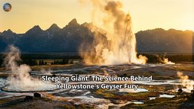Sleeping Giant: The Science Behind Yellowstone’s Geyser Fury