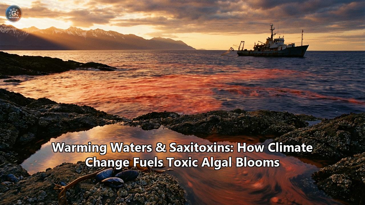 Warming Waters & Saxitoxins: How Climate Change Fuels Toxic Algal Blooms