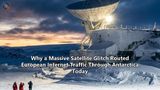 Why a Massive Satellite Glitch Routed European Internet Traffic Through Antarctica Today