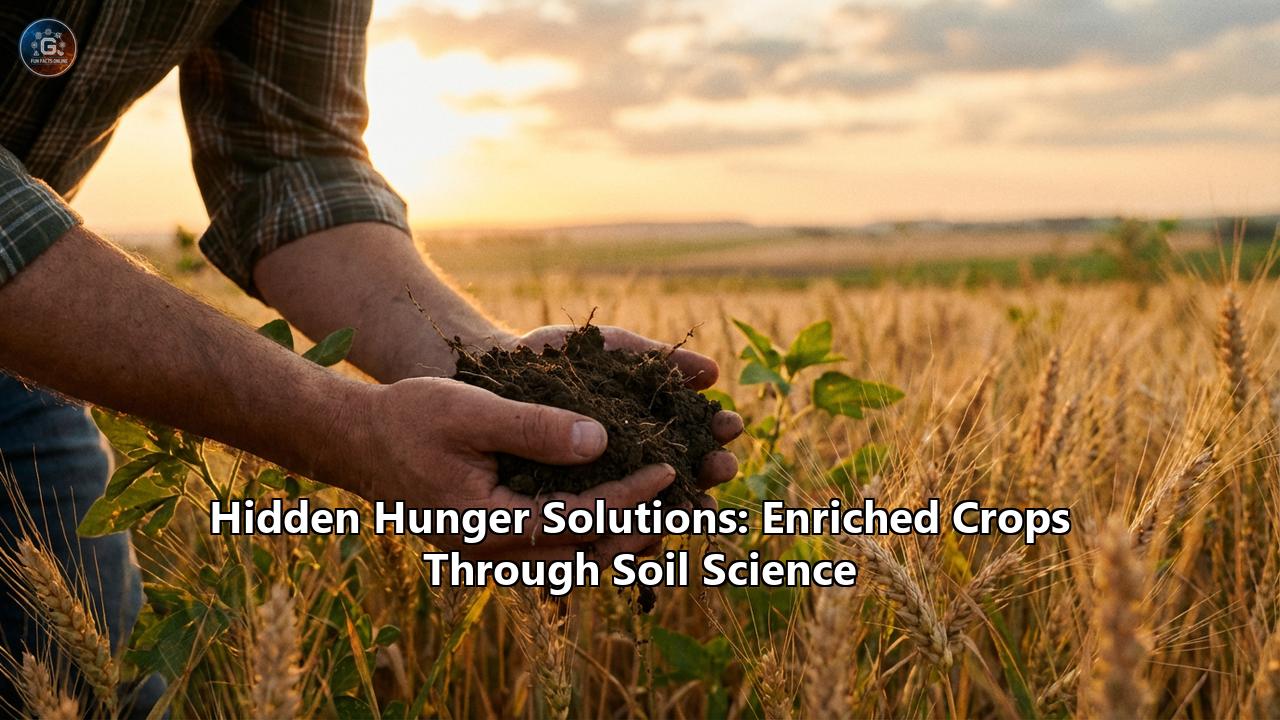 Hidden Hunger Solutions: Enriched Crops Through Soil Science