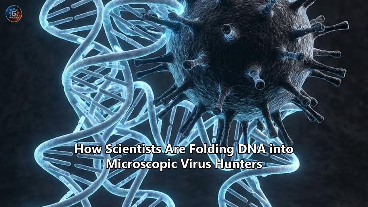 How Scientists Are Folding DNA into Microscopic Virus Hunters