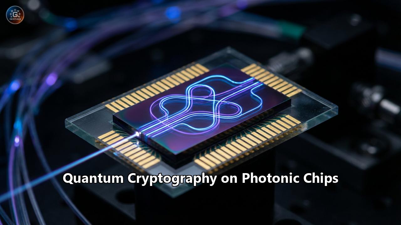 Quantum Cryptography on Photonic Chips