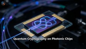 Quantum Cryptography on Photonic Chips