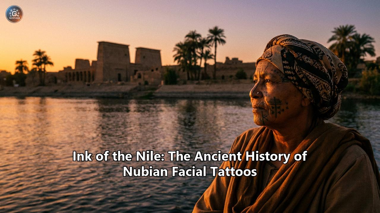 Ink of the Nile: The Ancient History of Nubian Facial Tattoos