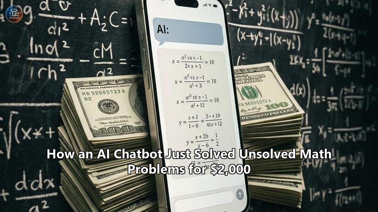 How an AI Chatbot Just Solved Unsolved Math Problems for $2,000