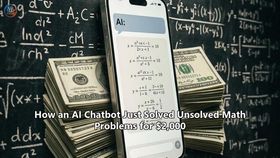 How an AI Chatbot Just Solved Unsolved Math Problems for $2,000