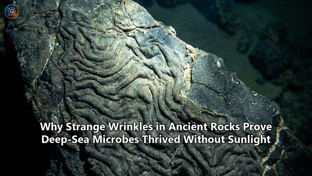 Why Strange Wrinkles in Ancient Rocks Prove Deep-Sea Microbes Thrived Without Sunlight