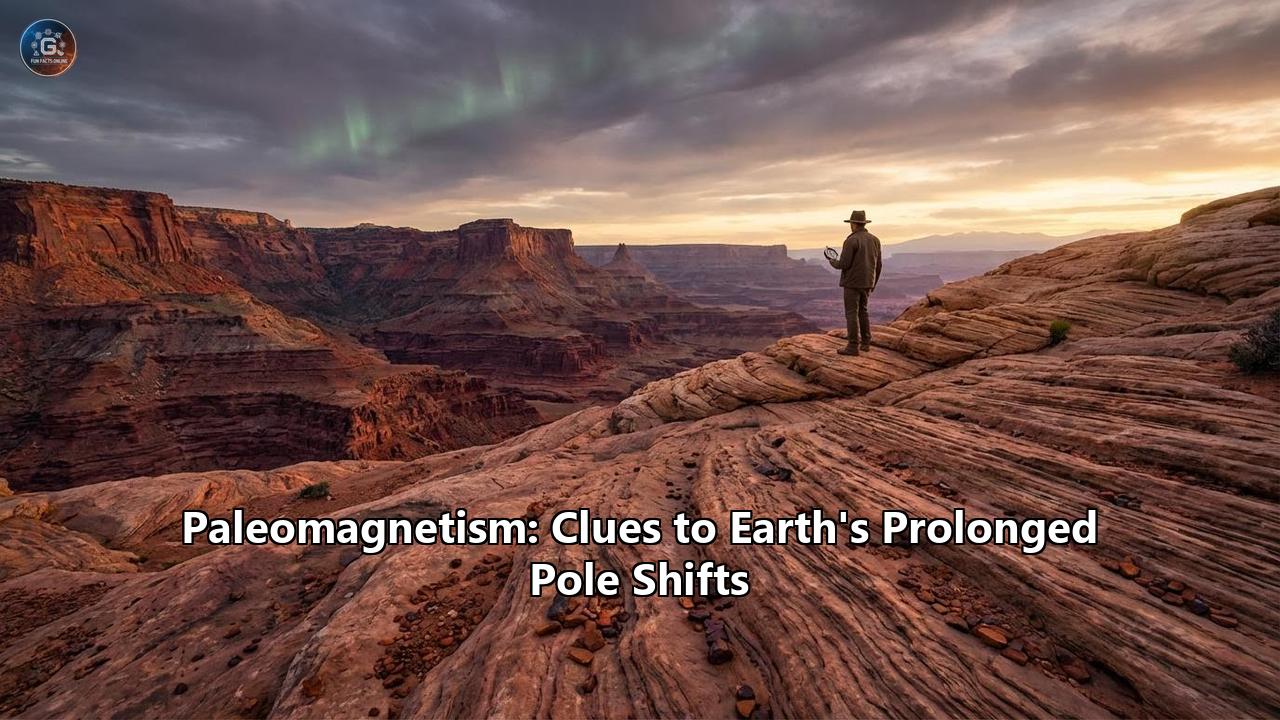 Paleomagnetism: Clues to Earth's Prolonged Pole Shifts